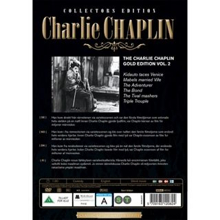 CHARLIE CHAPLIN GOLD ED. VOL 2